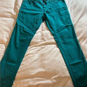 North Face Teal Women's Jeans